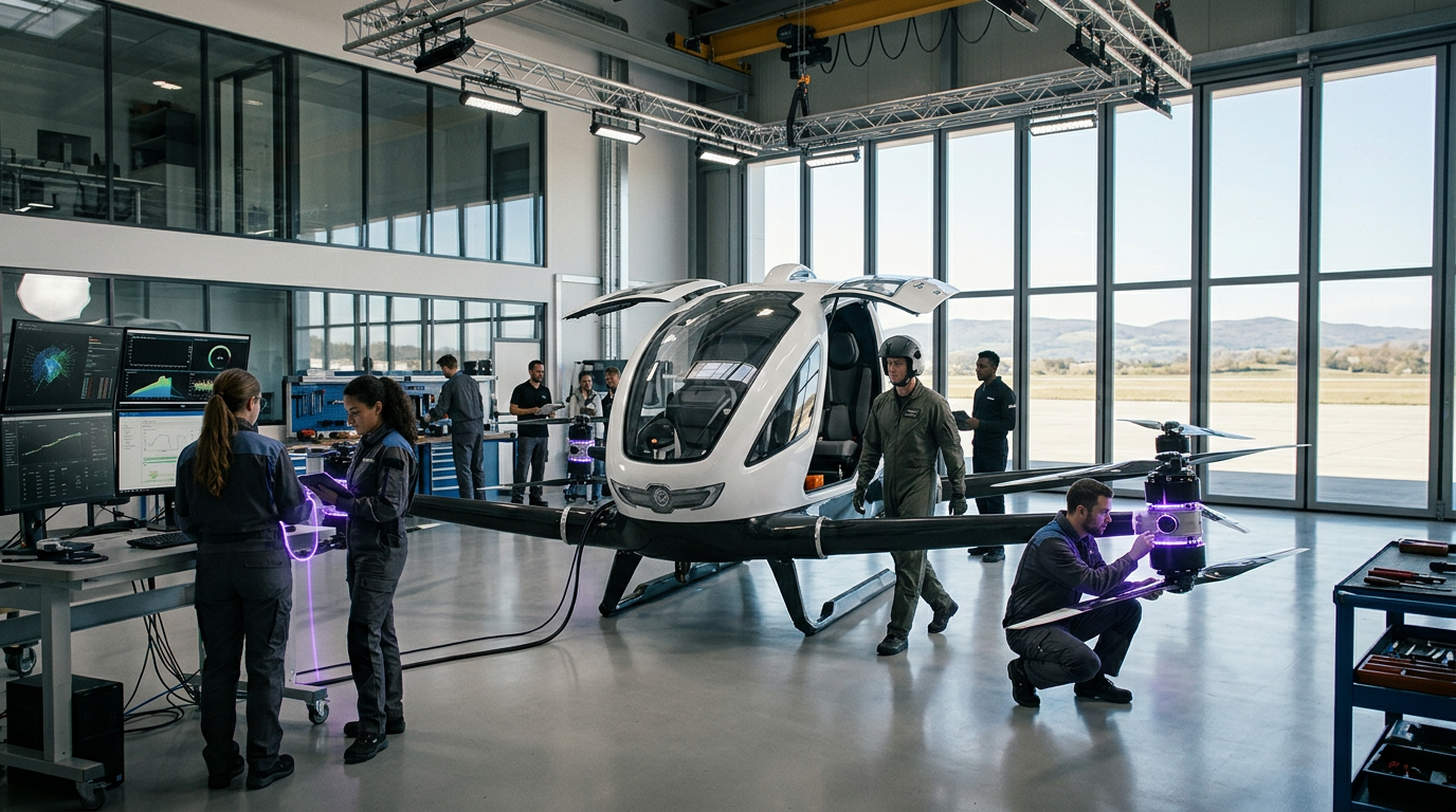 eVTOL and the Low-Altitude Economy