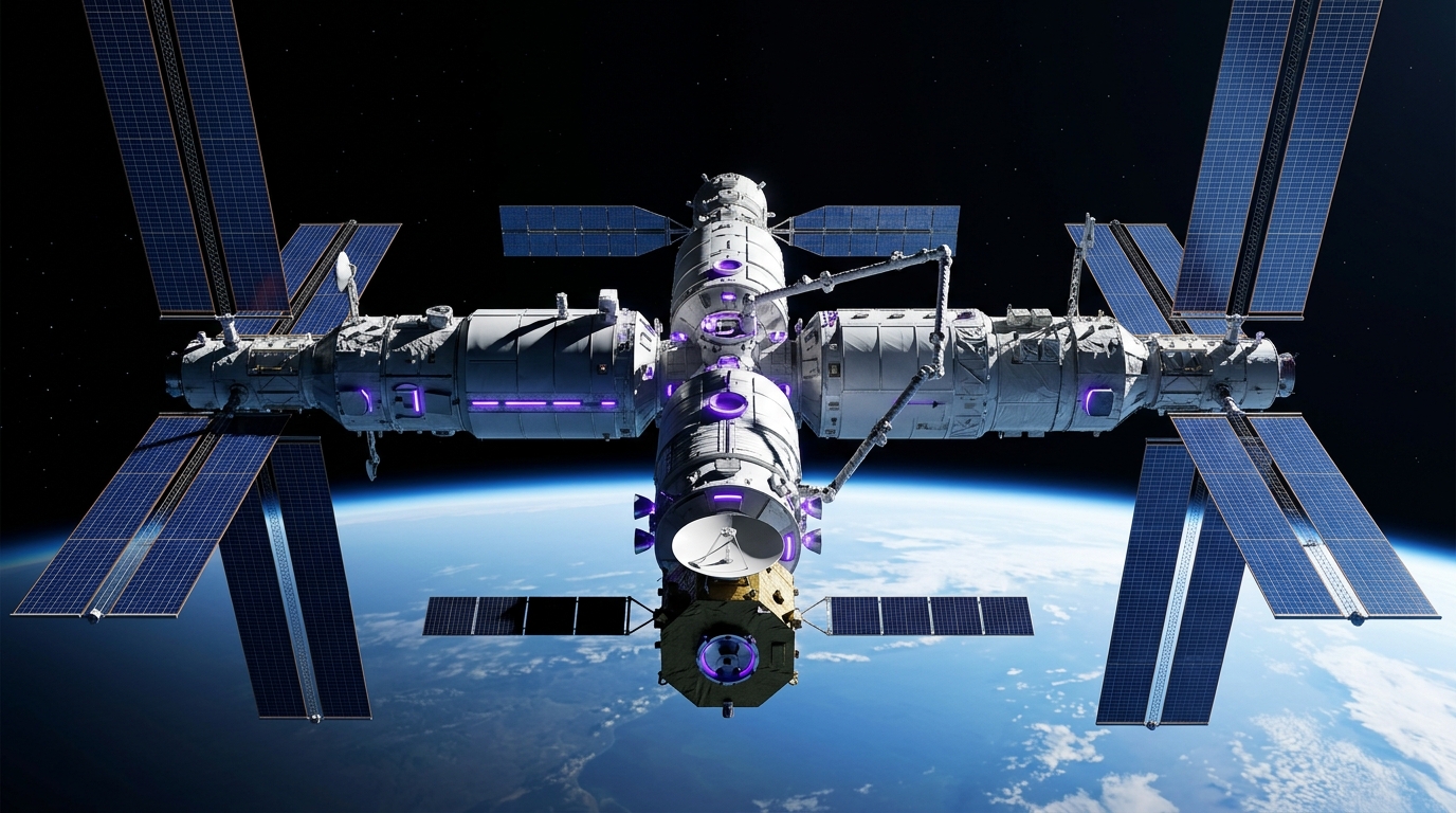 Tiangong Space Station and Tianwen Missions