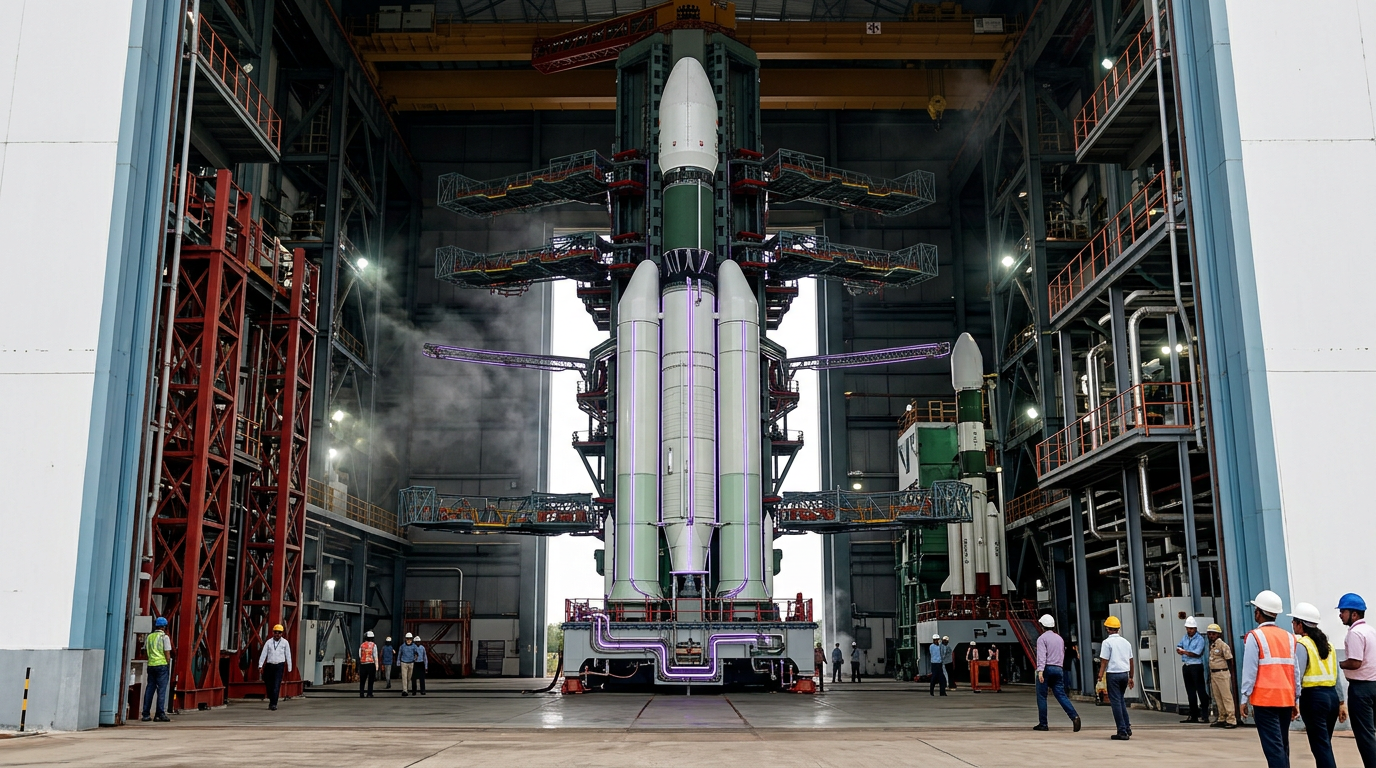 PSLV Commercial Launch Vehicle