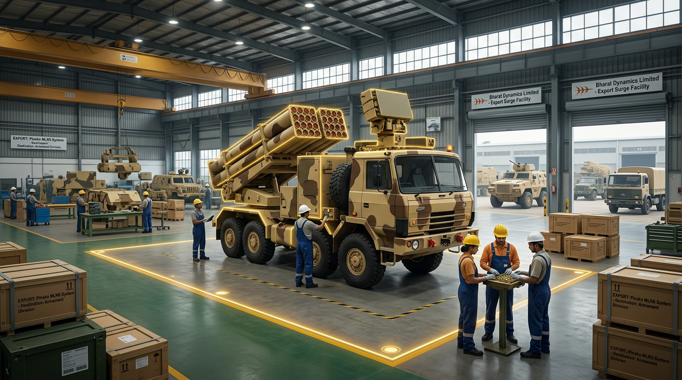 Defense Production and Export Surge