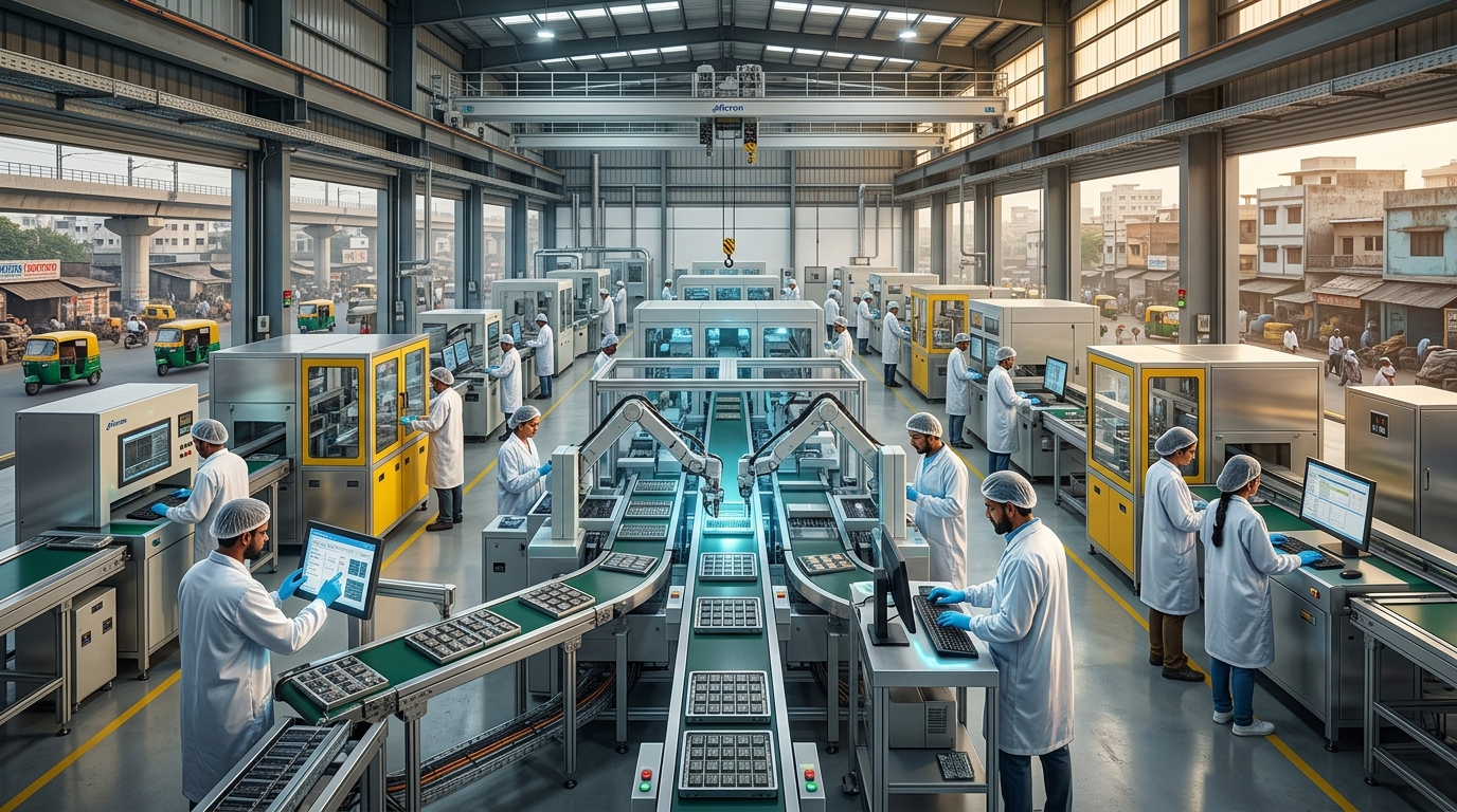 Micron Technology Assembly and Test Facility