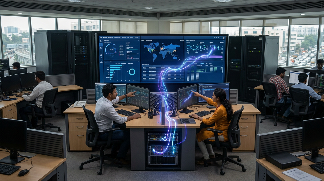 IT Services Industry AI Transformation