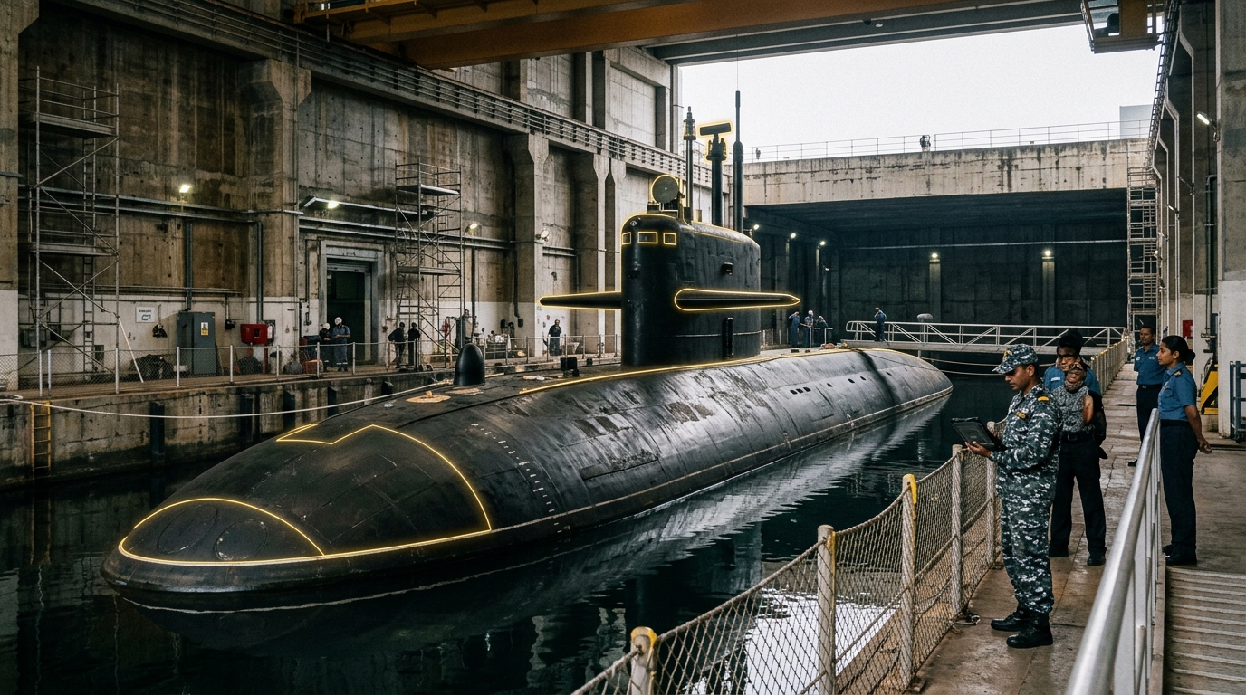 Arihant-Class Nuclear Ballistic Missile Submarines