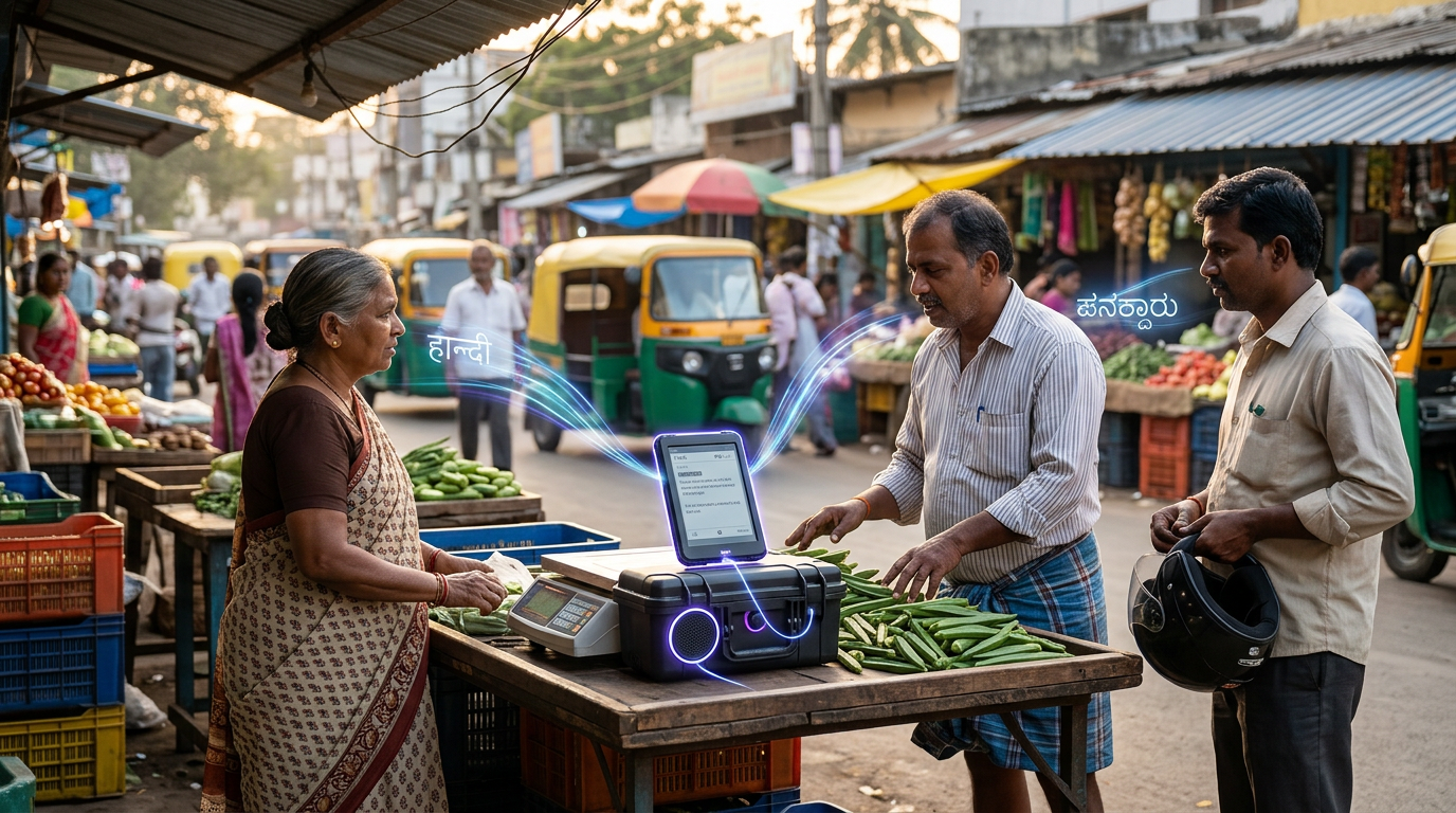 Multilingual AI for 22 Official Languages