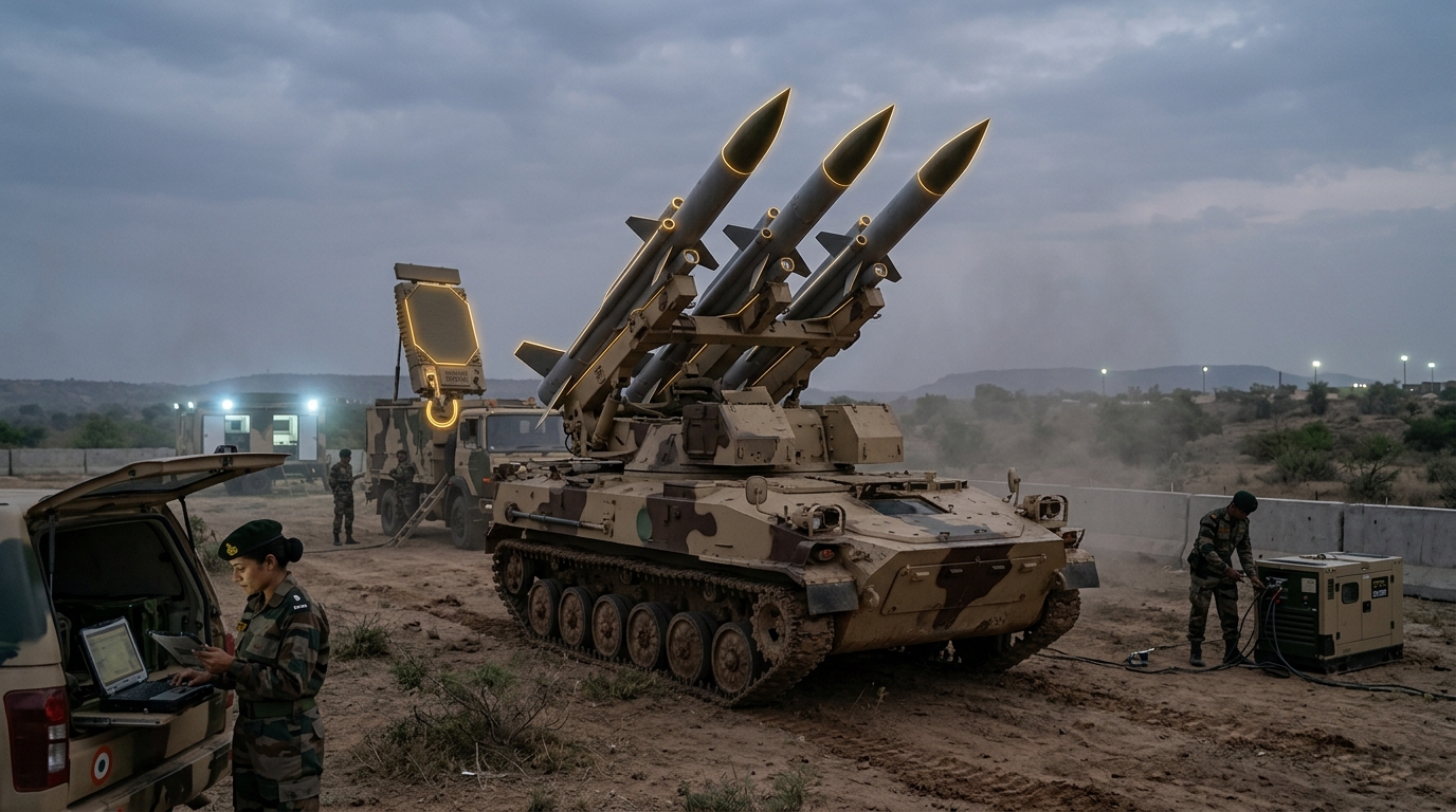 Akash Air Defense Missile System