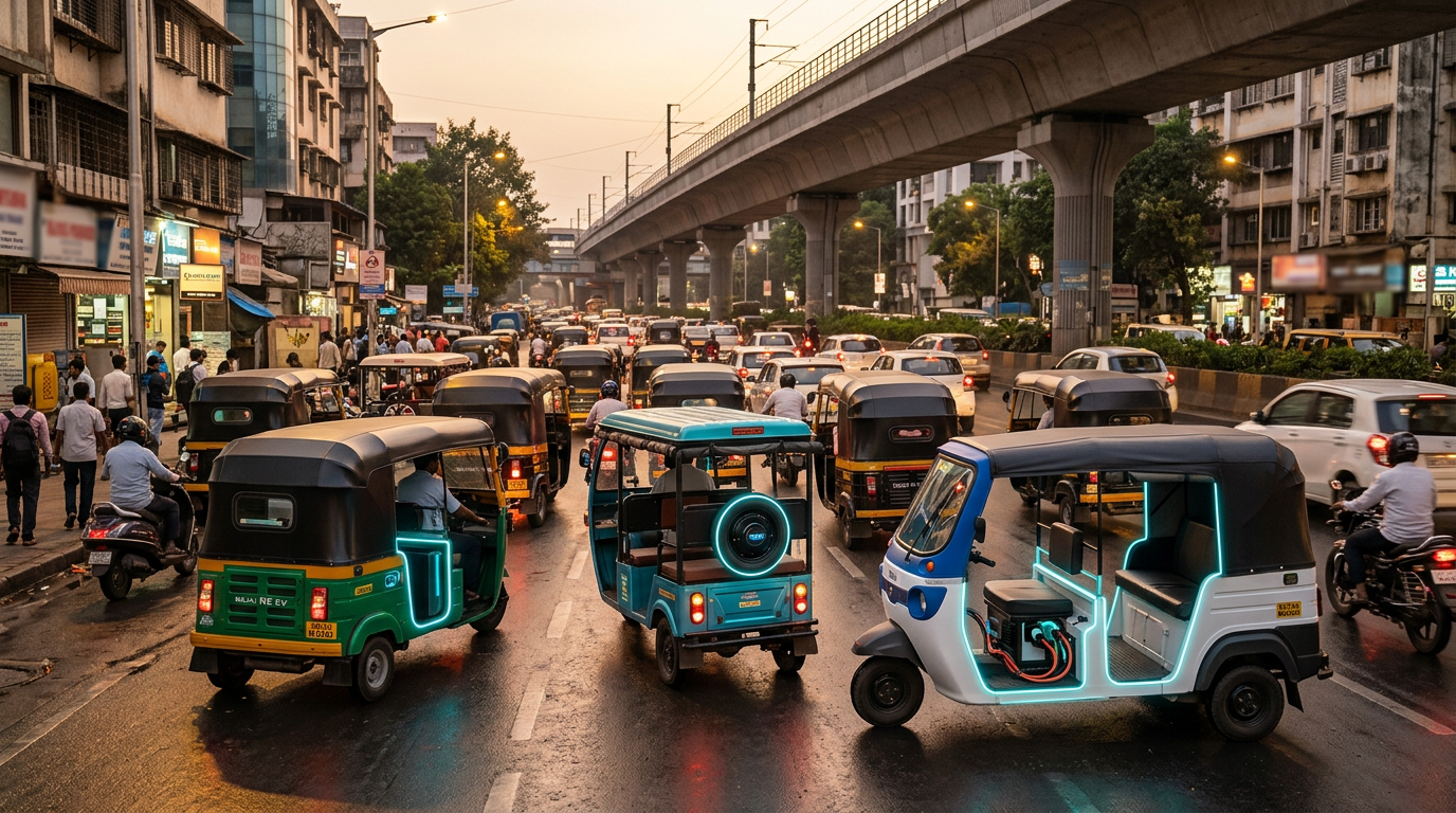 Electric Three-Wheeler Mass Electrification