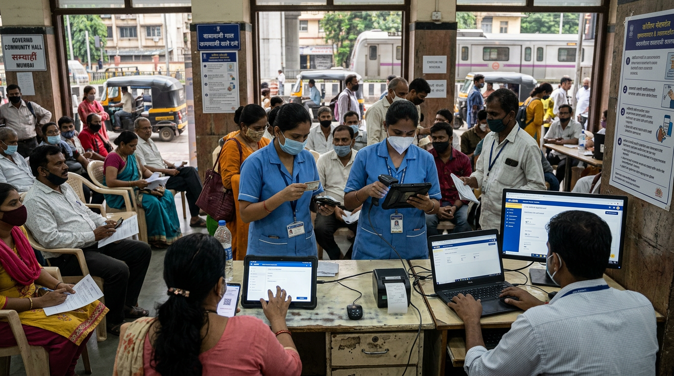 CoWIN Vaccine Management Platform