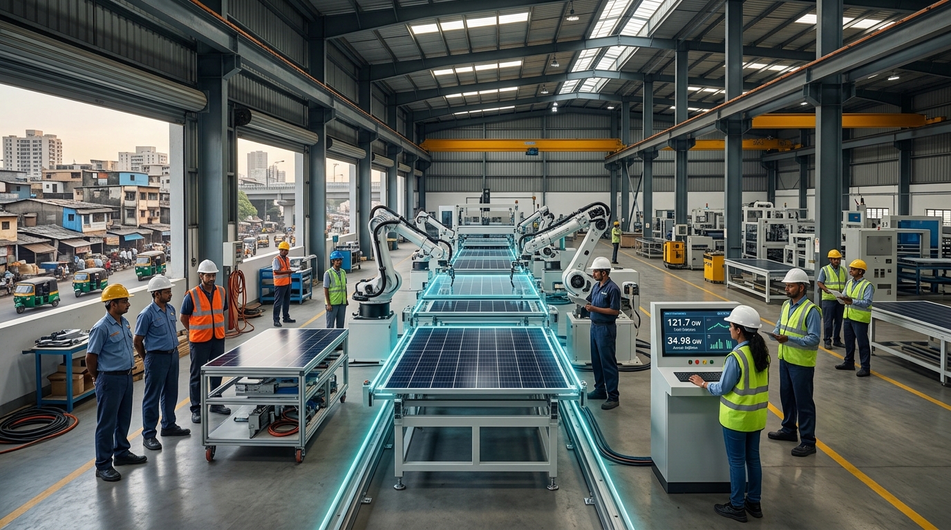 Solar Manufacturing Scale-Up