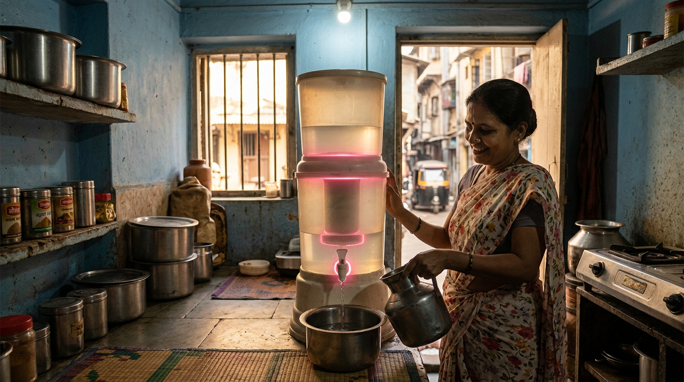 Nanotechnology-Based Affordable Water Purification