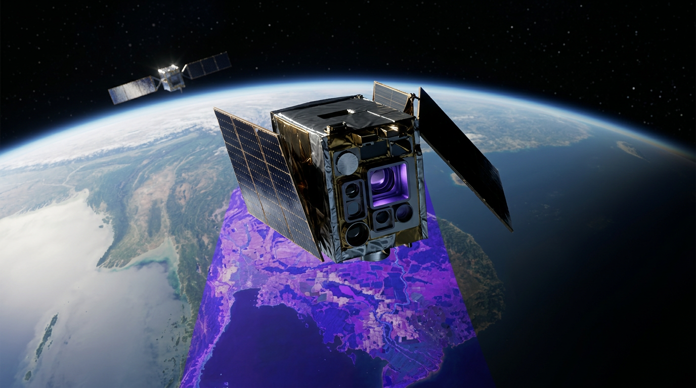 Pixxel Hyperspectral Earth Imaging Constellation