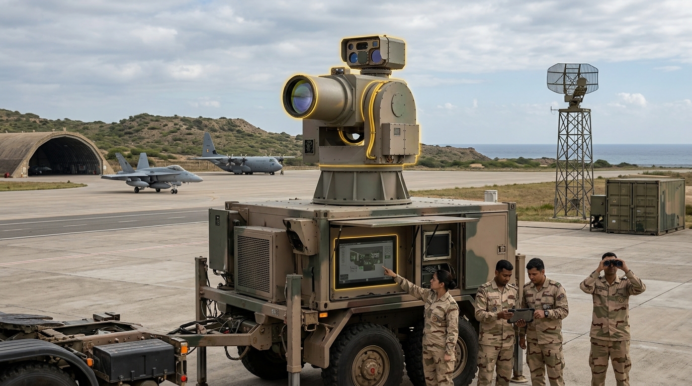 Laser Directed Energy Weapon Systems