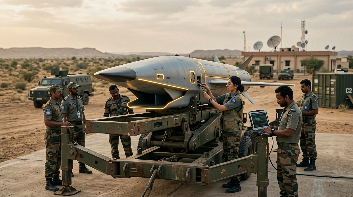 Scramjet Hypersonic Cruise Technology (HSTDV)