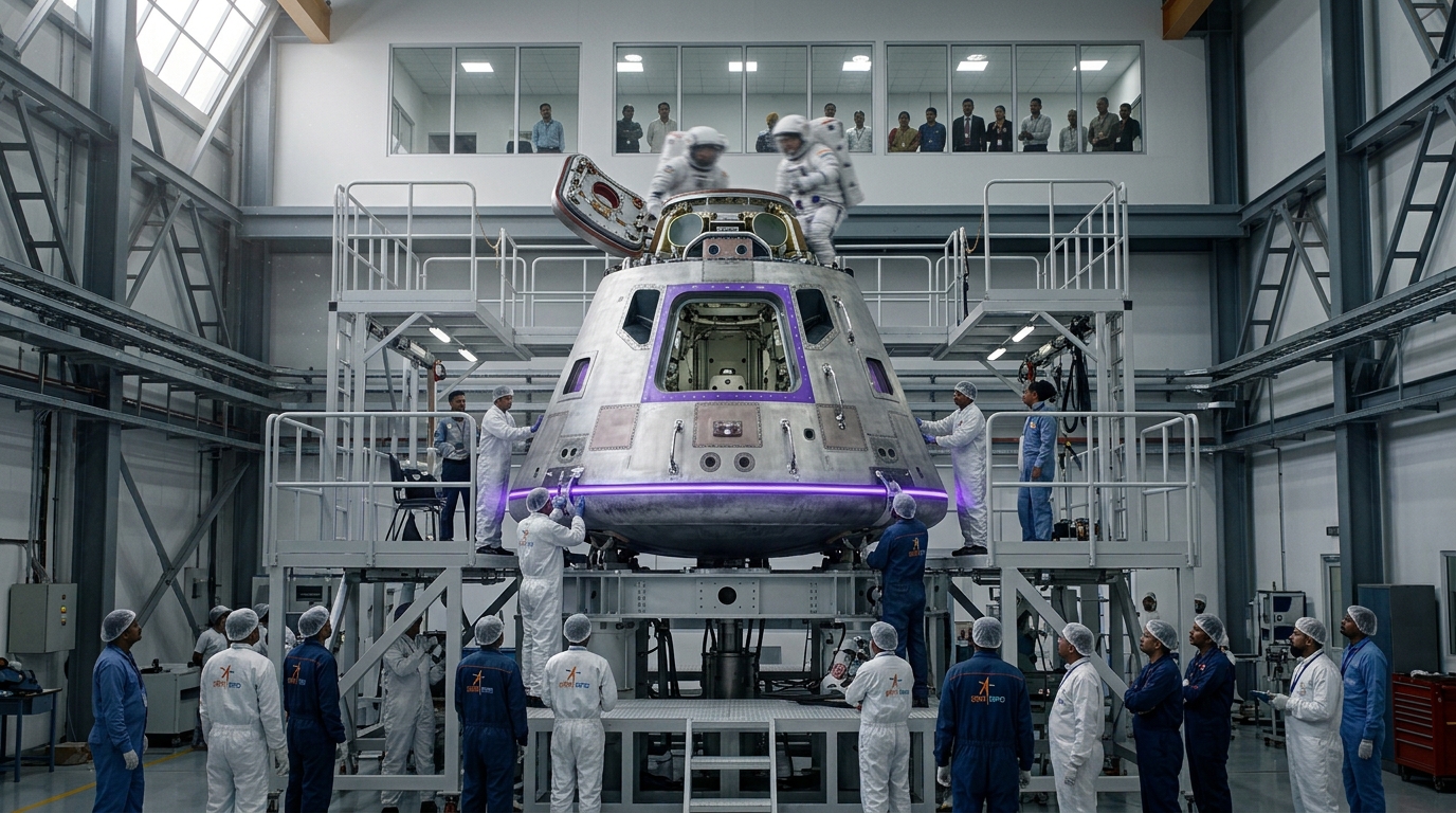 Gaganyaan Human Spaceflight Program