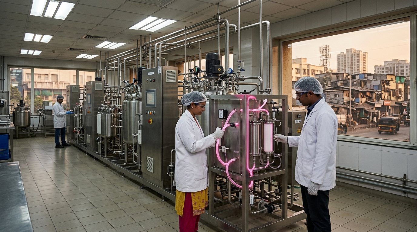 Serum Institute of India Vaccine Manufacturing