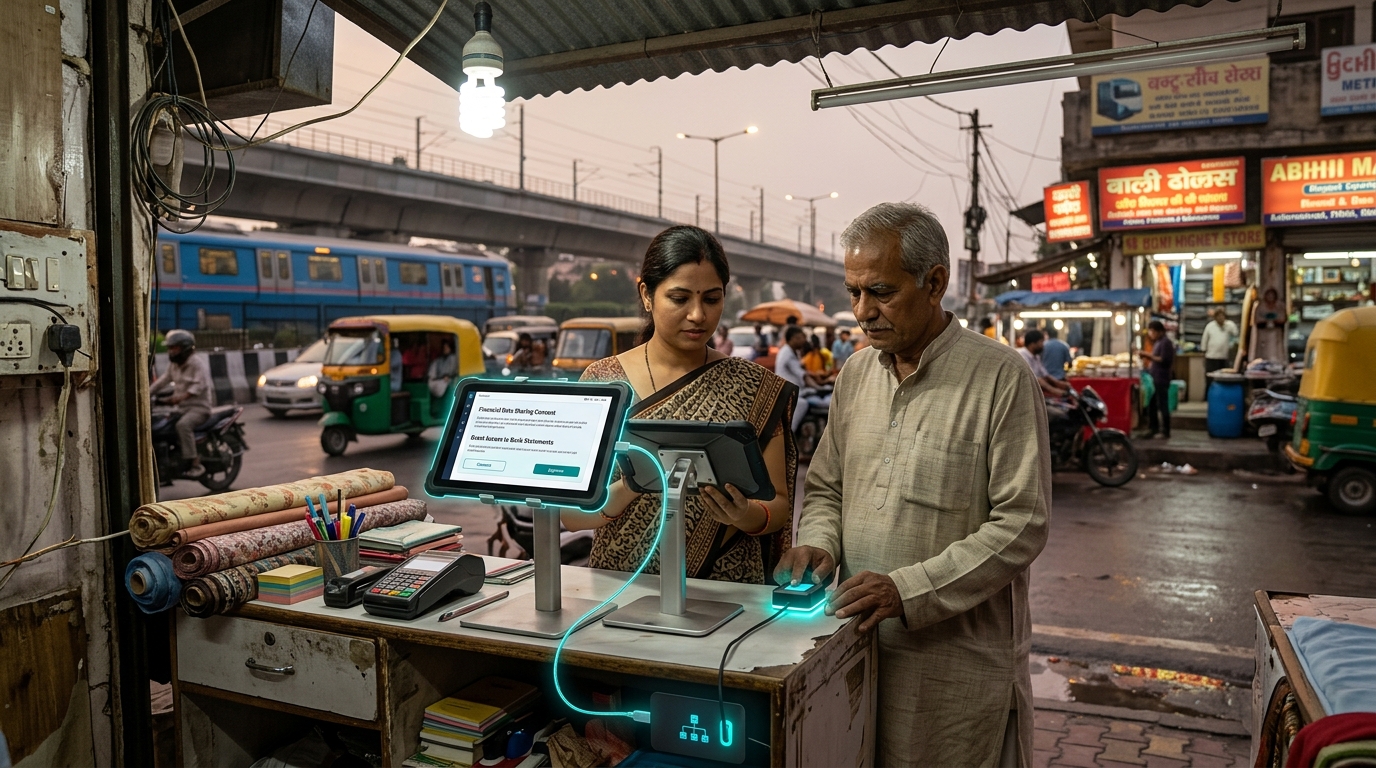 Account Aggregator Open Financial Data Framework