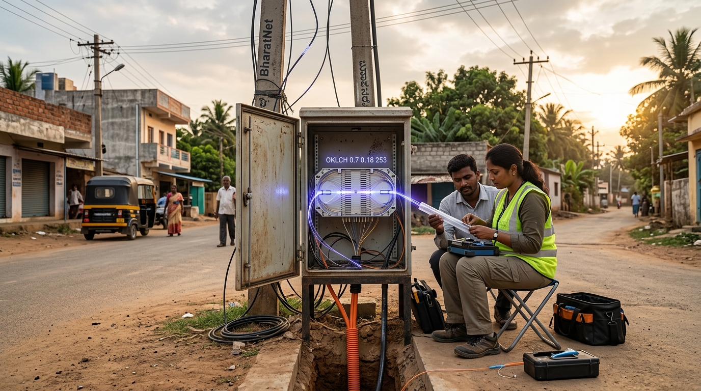 BharatNet Rural Fiber Optic Network
