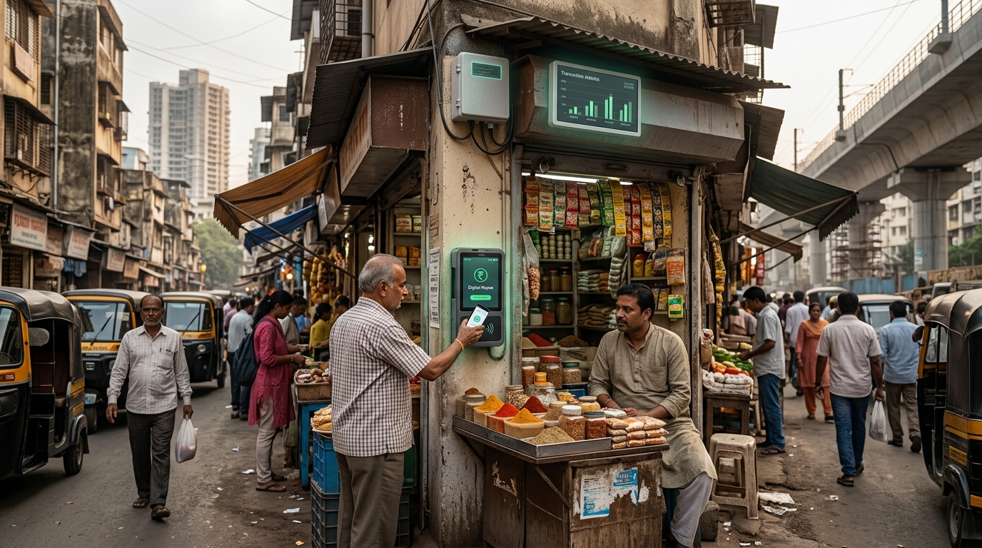 Digital Rupee (e₹) CBDC