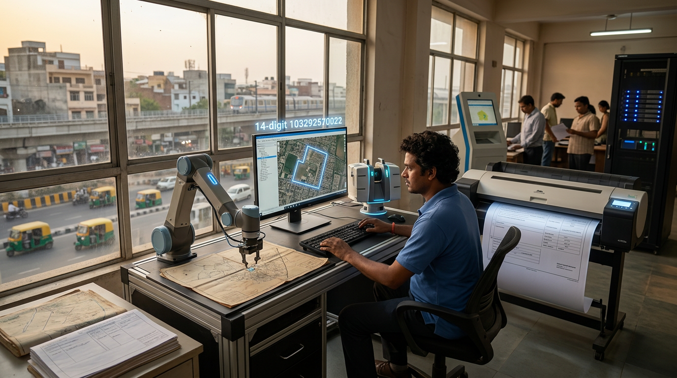 Digital Land Records Modernization (DILRMP)