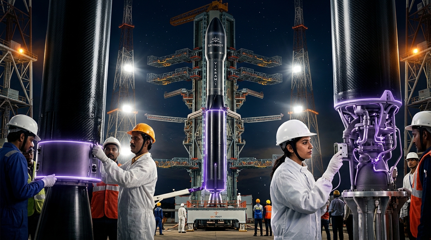 Skyroot Aerospace Vikram Launch Vehicles