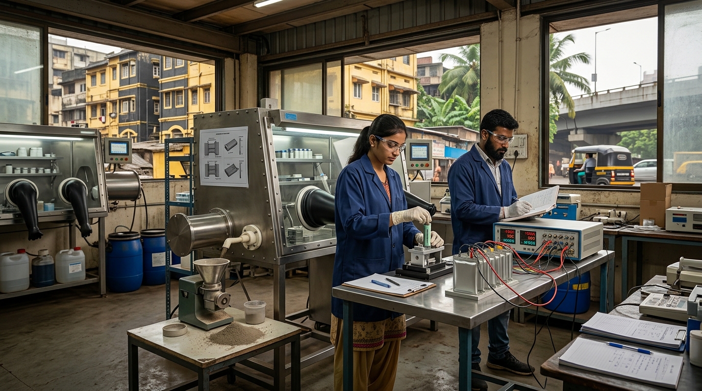 Sodium-Ion Battery Cell Development