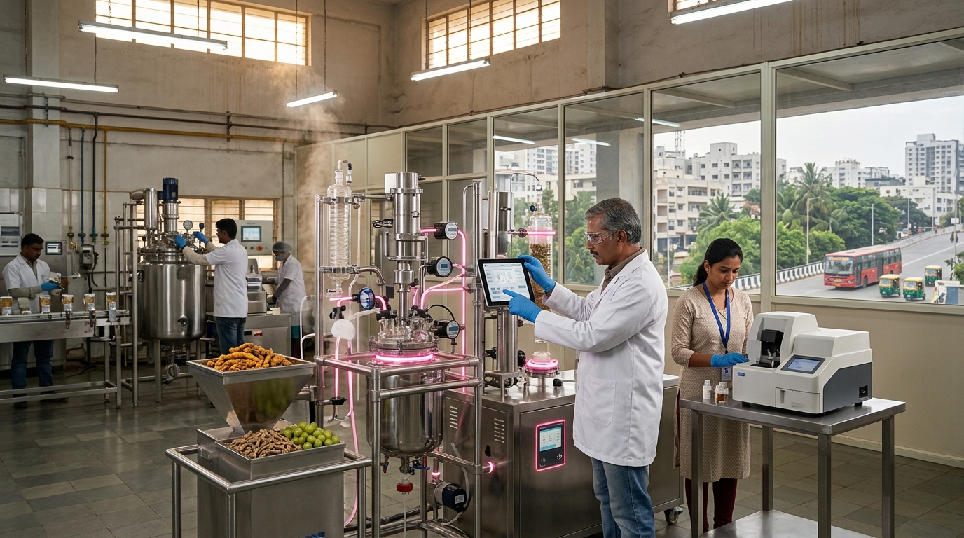 Phytopharmaceutical Drug Development Platform