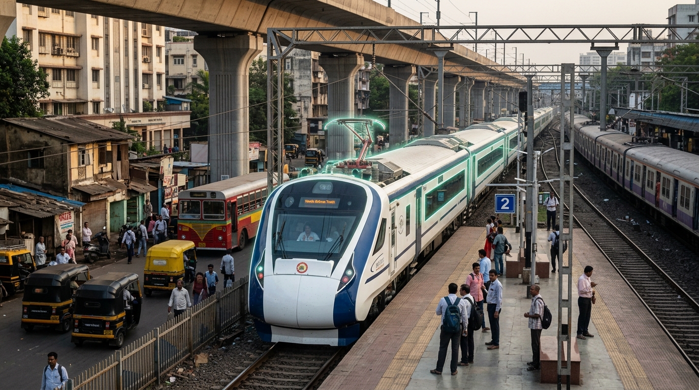 Vande Bharat Semi-High-Speed Trains