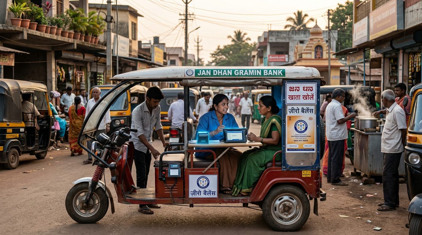 Jan Dhan Yojana Financial Inclusion Program