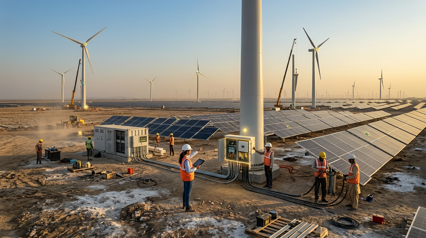 Khavda Hybrid Renewable Energy Park