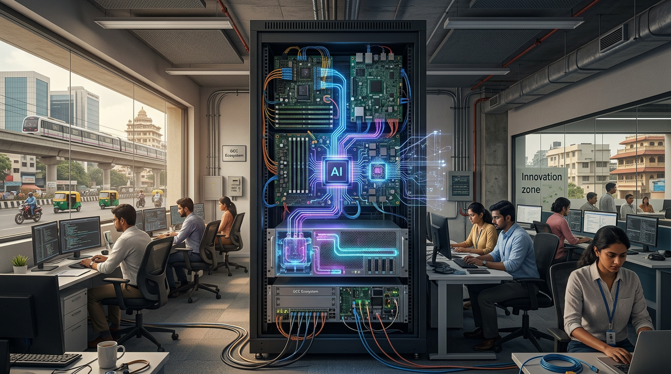 Global Capability Centers (GCC) Ecosystem
