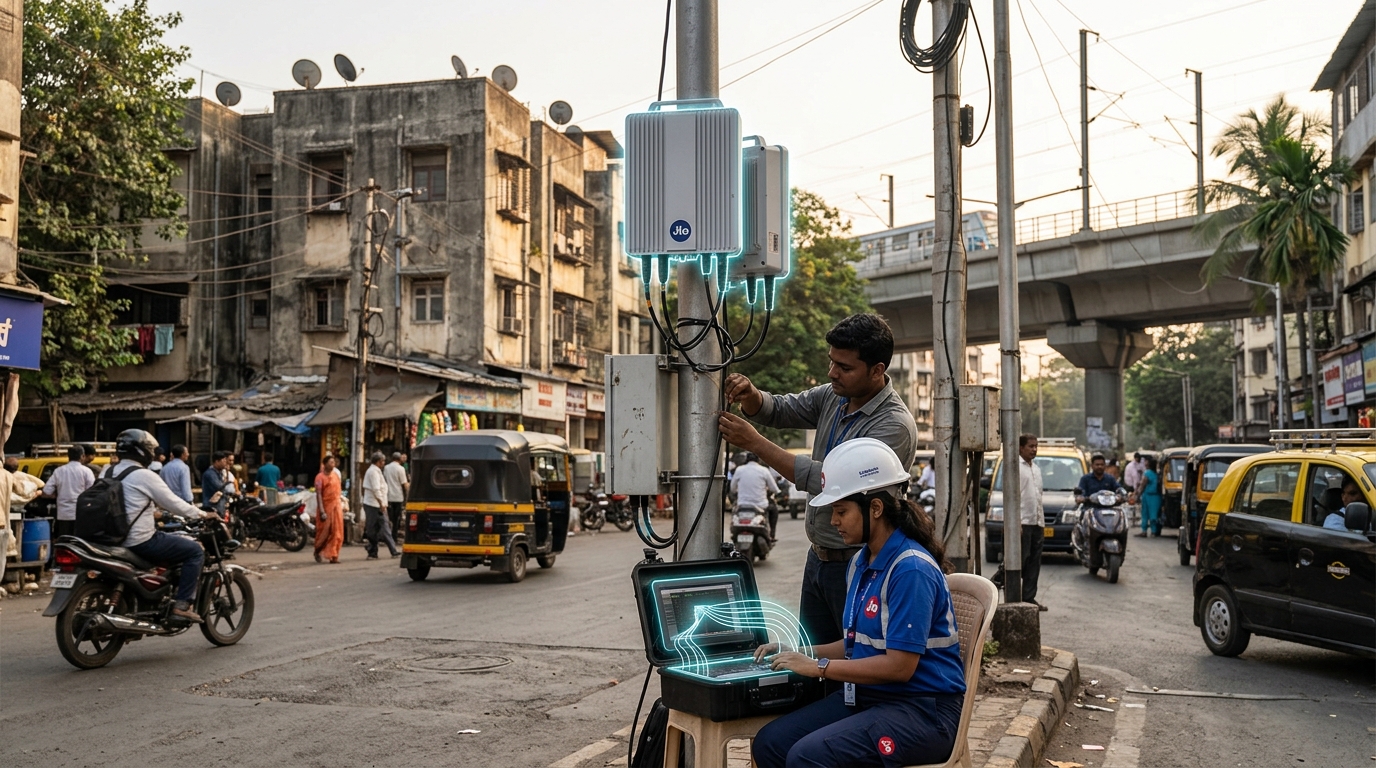 Jio 5G Network Deployment