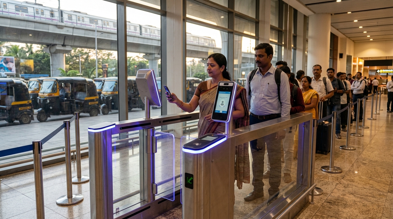 DigiYatra Biometric Air Travel System