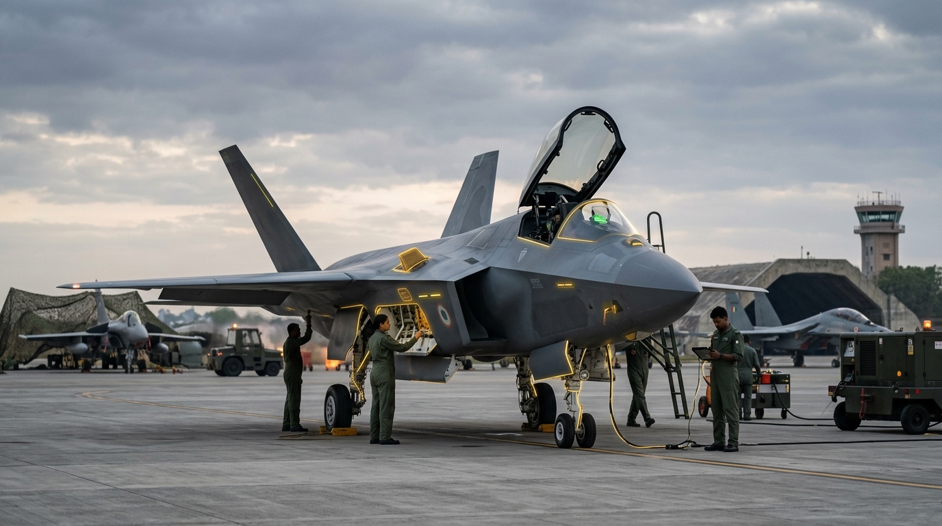 Advanced Medium Combat Aircraft (AMCA)