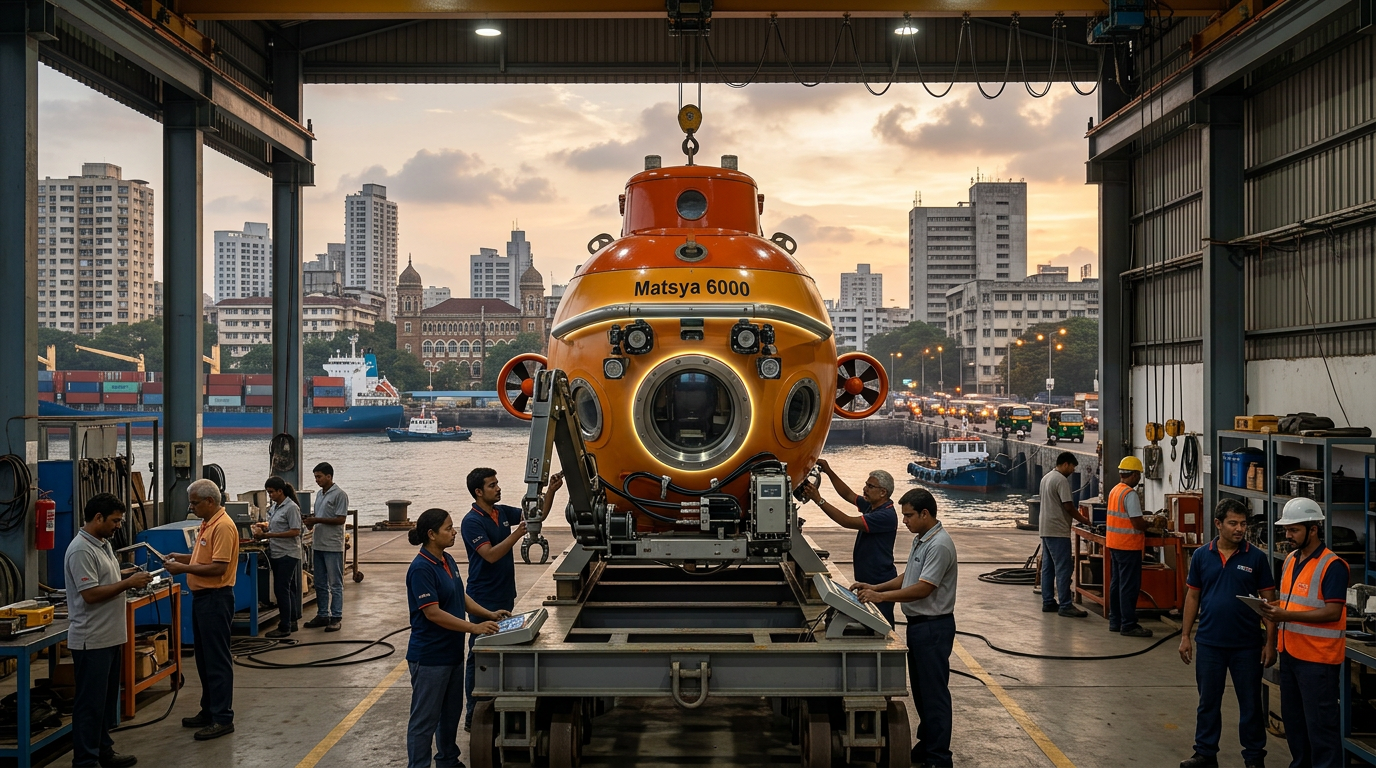 Matsya 6000 Deep Ocean Manned Submersible