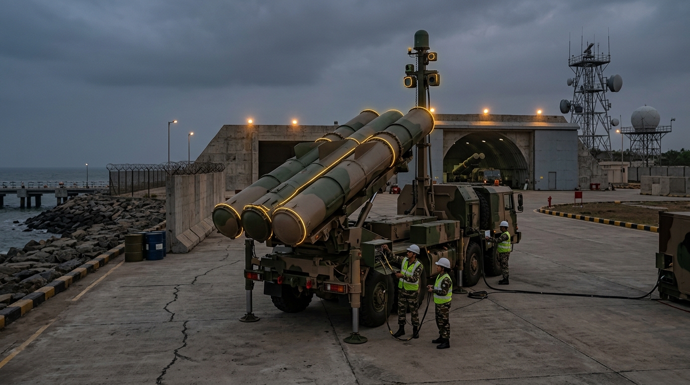 BrahMos Supersonic Cruise Missile