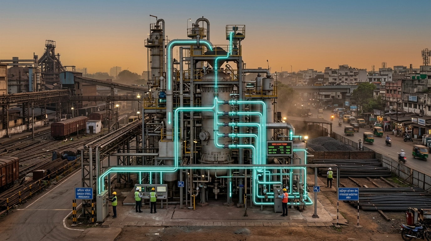 Green Steel and HIsarna Technology