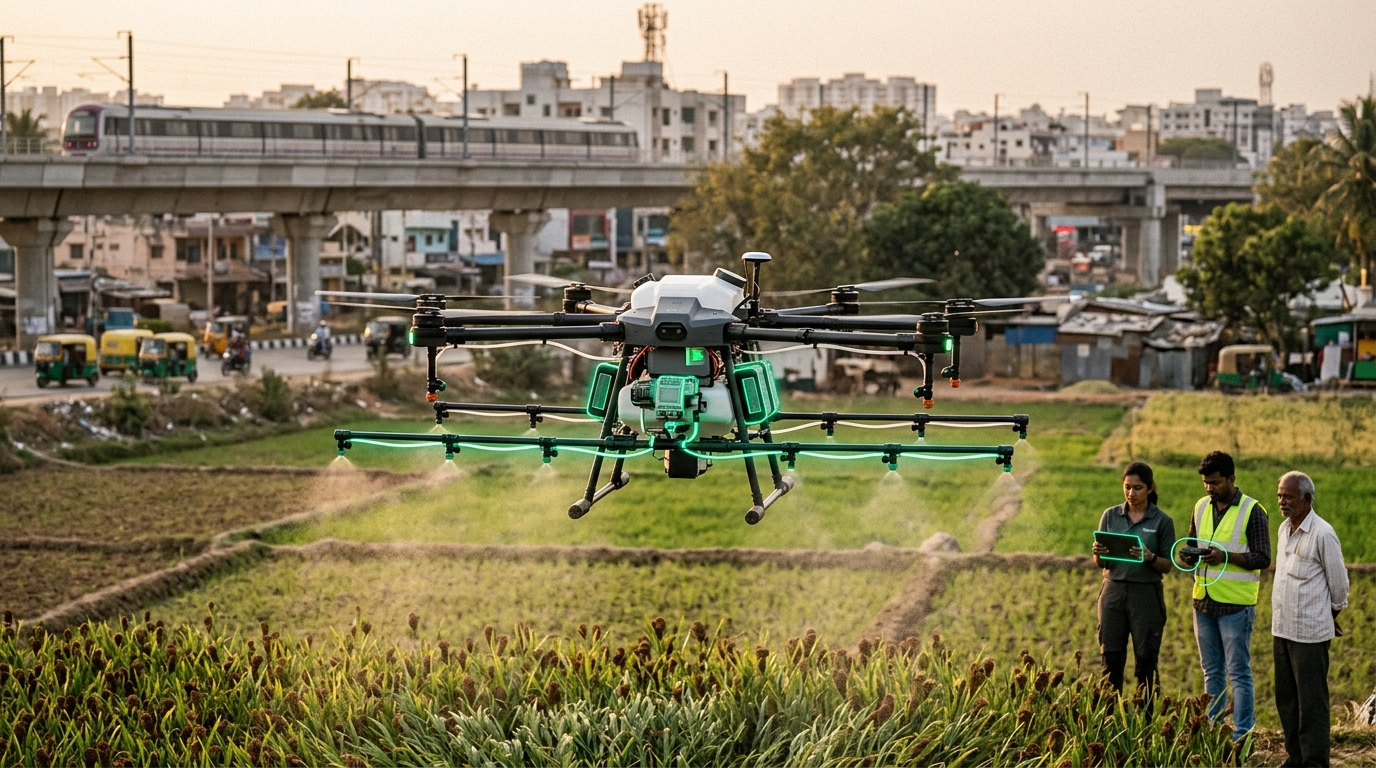 Agricultural Drone Deployment