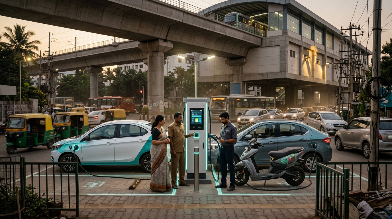 Indian Electric Vehicle Ecosystem