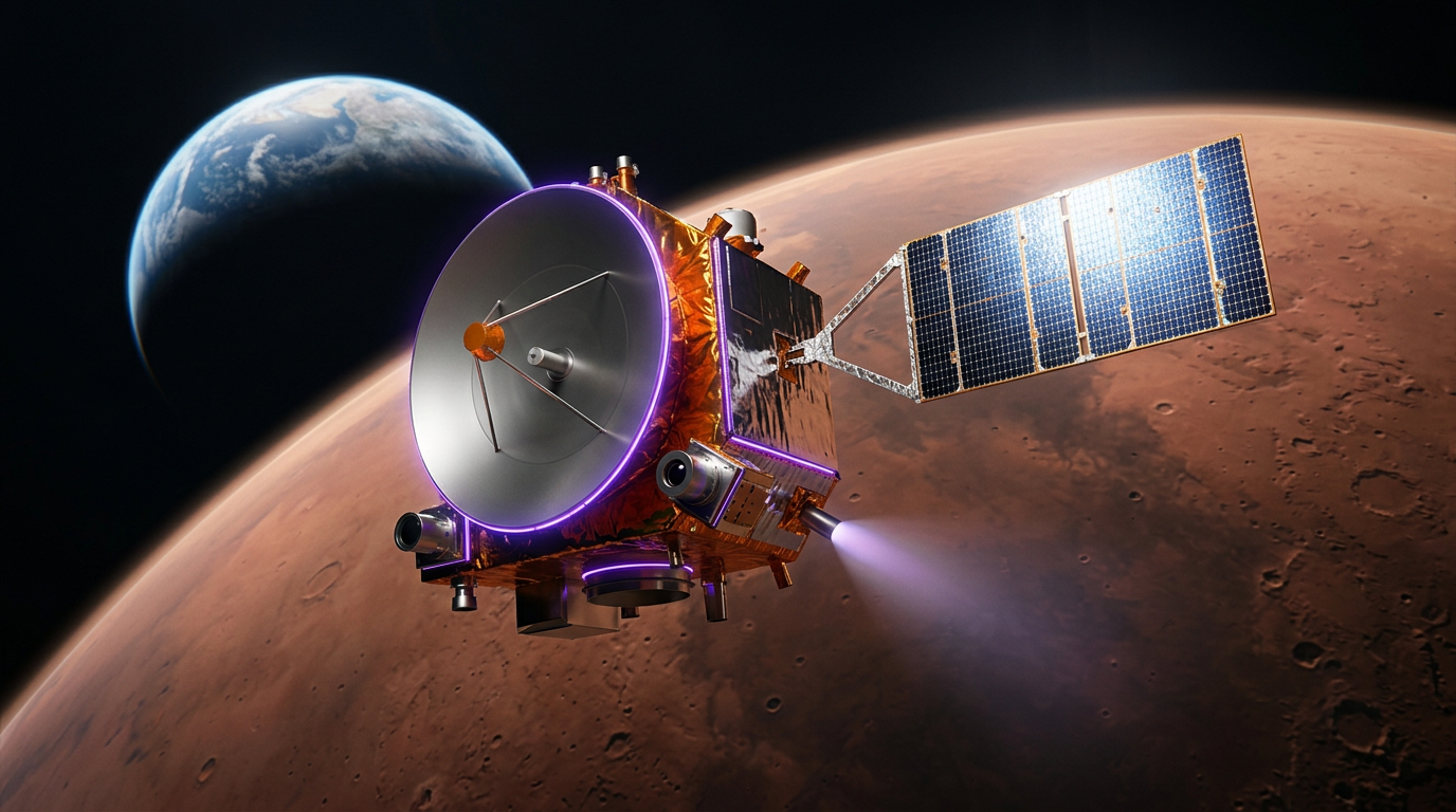 Mars Orbiter Mission (Mangalyaan)