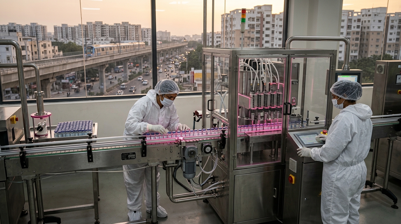 Bharat Biotech Indigenous Vaccine Platform