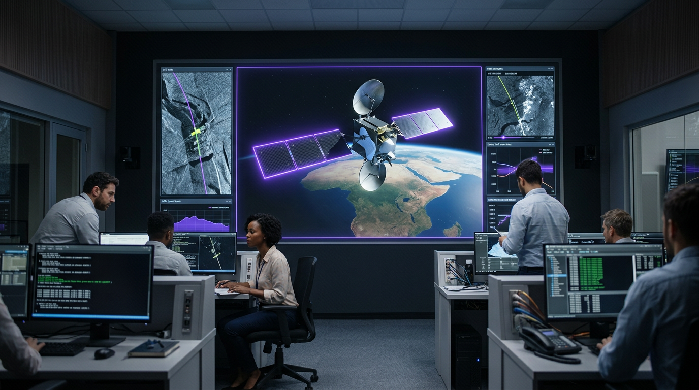 Synthetic Aperture Radar Satellite Technology