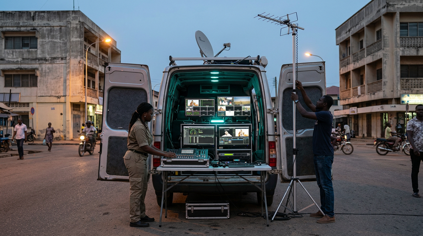 Indigenous African Streaming and Distribution Platforms