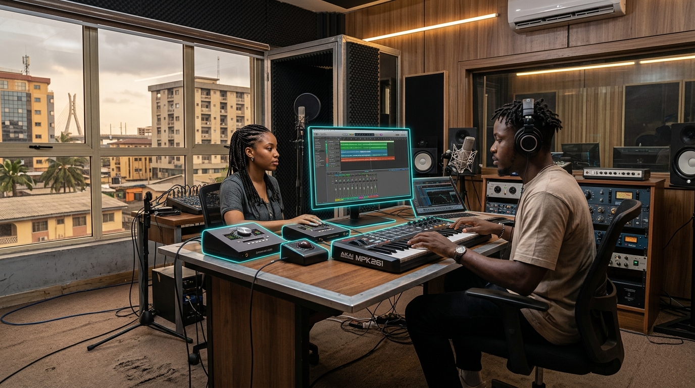 Afrobeats Digital Music Production and Distribution