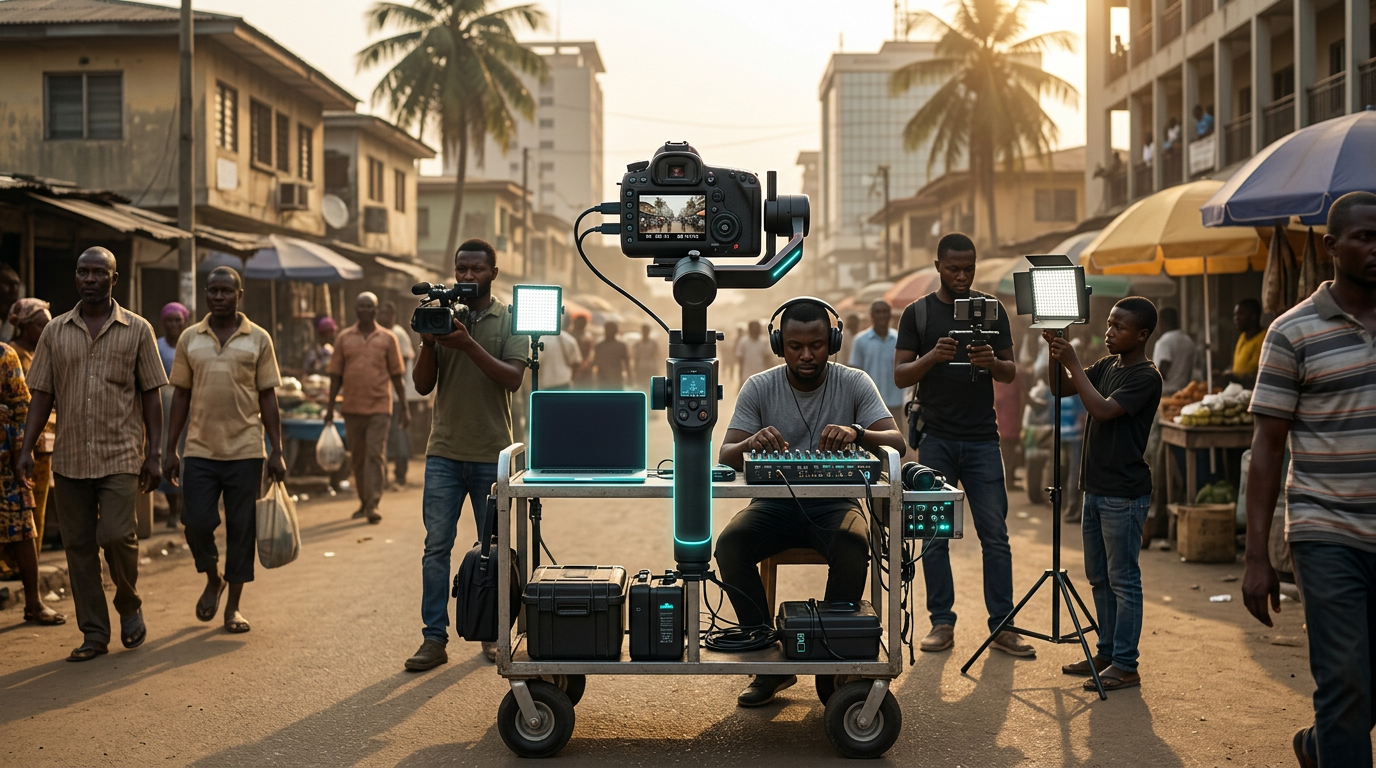 Low-Cost Digital Content Production Pipeline