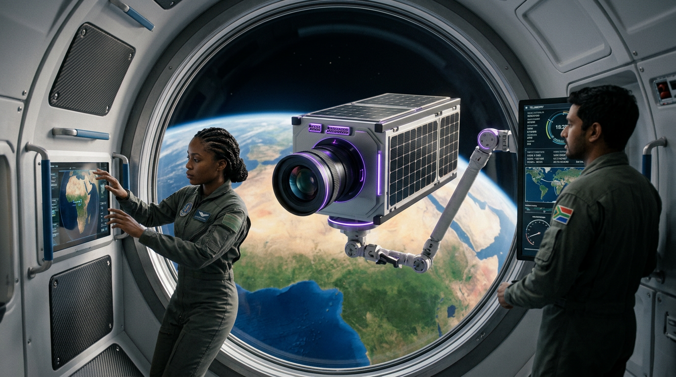 African Earth Observation Satellite Programs
