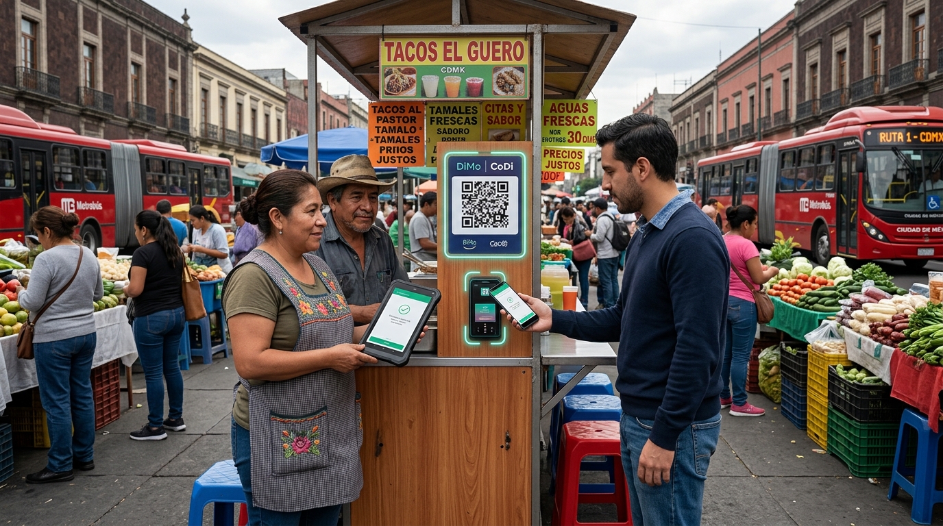 SPEI/CoDi/DiMo Real-Time Payment Infrastructure