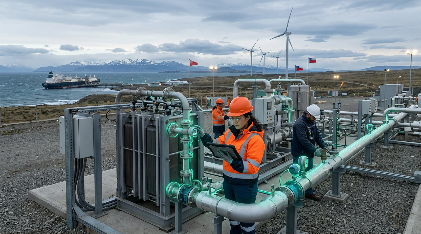 Chile Green Hydrogen Export Hub (Magallanes)