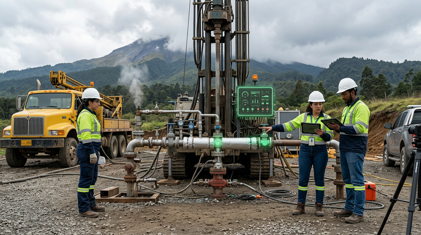 Small Hydropower & Geothermal Exploration