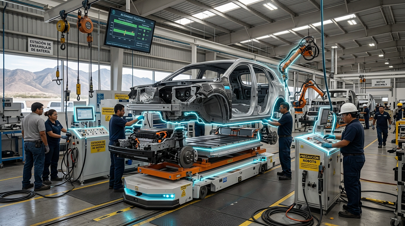 Electric Vehicle Assembly & Integration