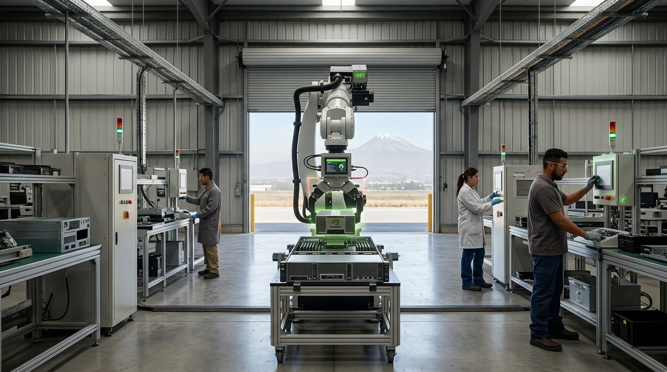 AI Server & Data Center Hardware Assembly