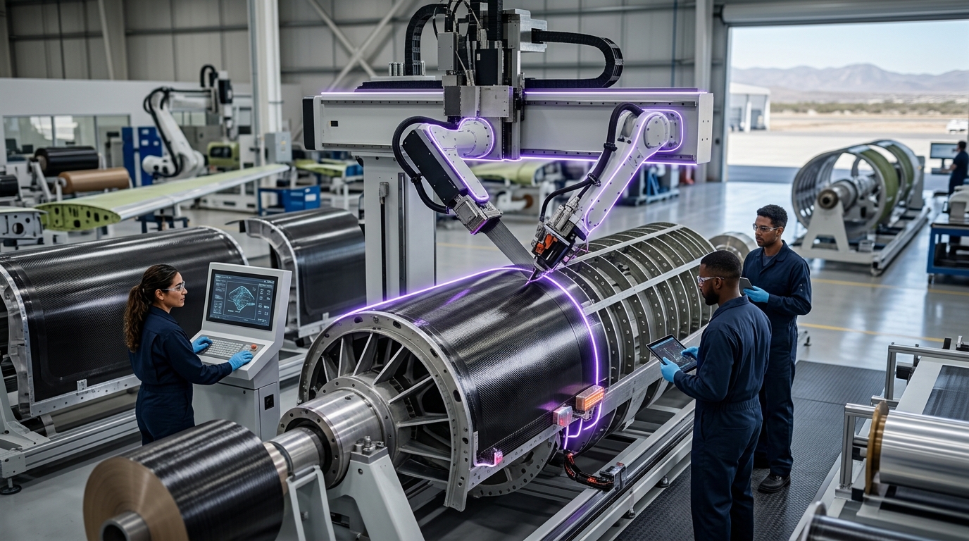 Aerospace Composite & Structural Manufacturing